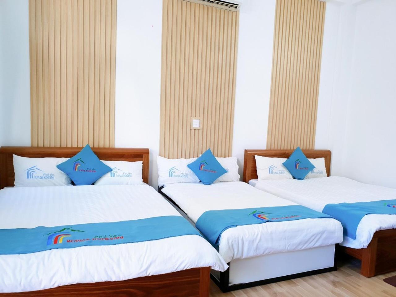 Tropical Homestay Phu Yen Туихоа Номер фото