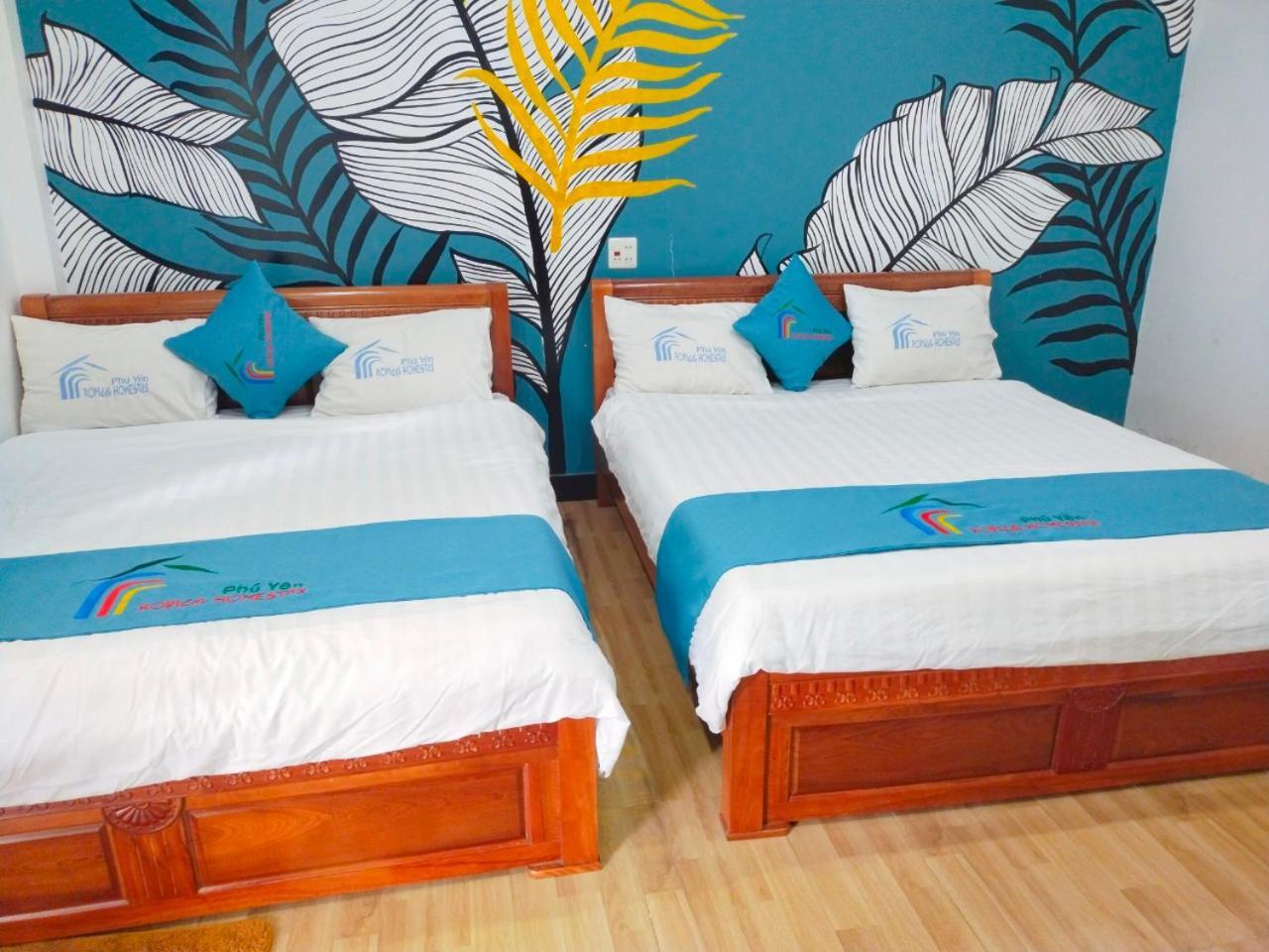 Tropical Homestay Phu Yen Туихоа Номер фото